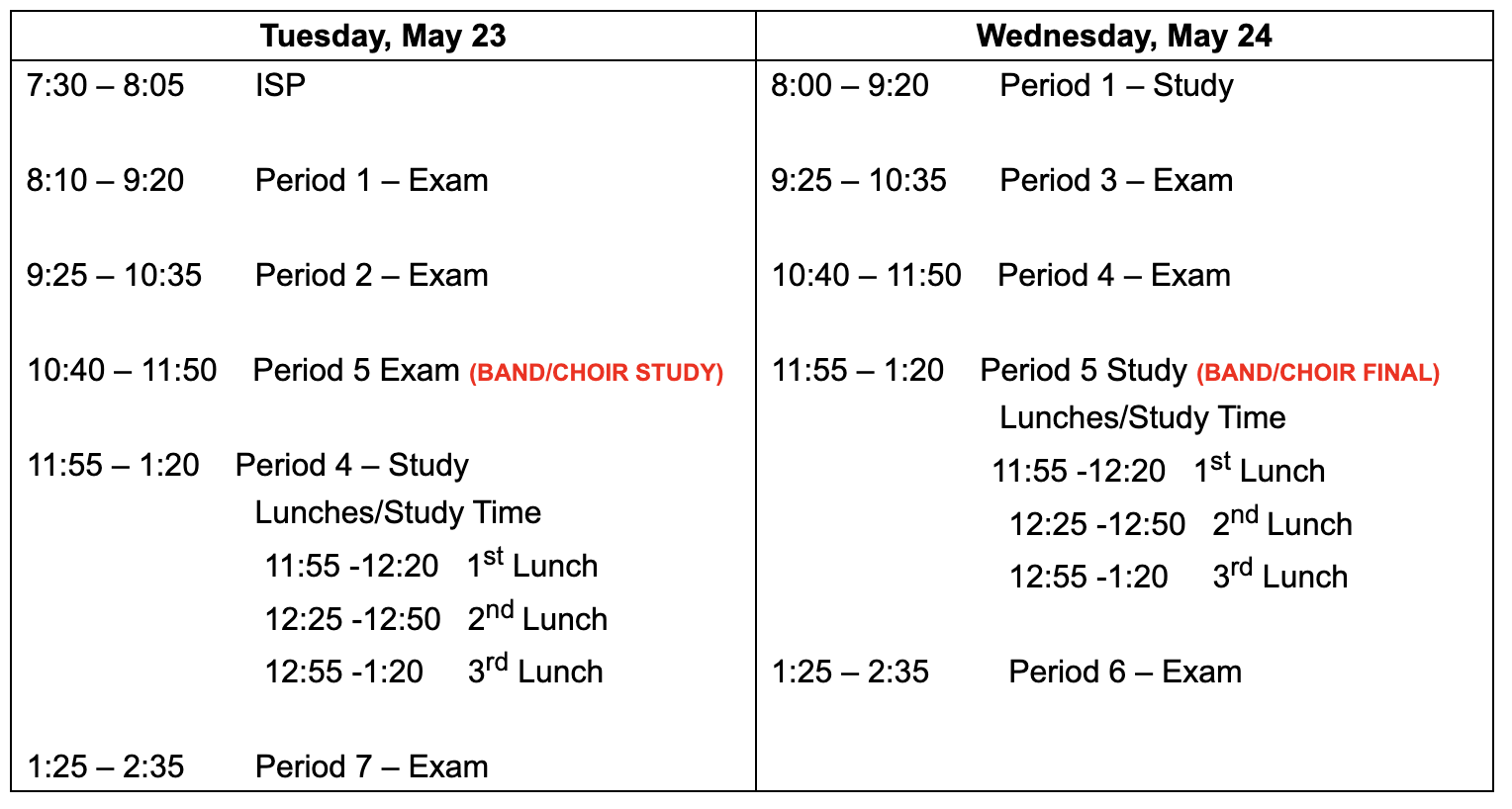 Lsu Fall 2024 Final Exam Schedule Browns Schedule 202 vrogue.co